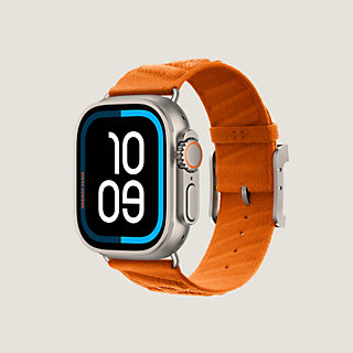 Apple Watch Hermès シンプルトゥール 《アン・メール》 49 mm